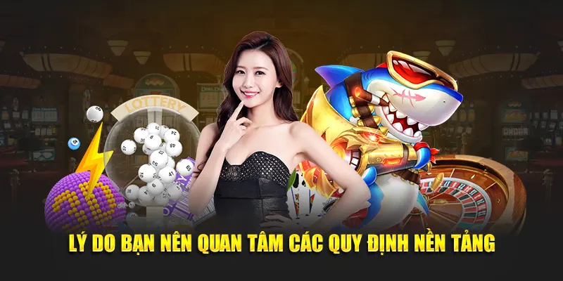 Lý do bạn nên quan tâm các quy định nền tảng