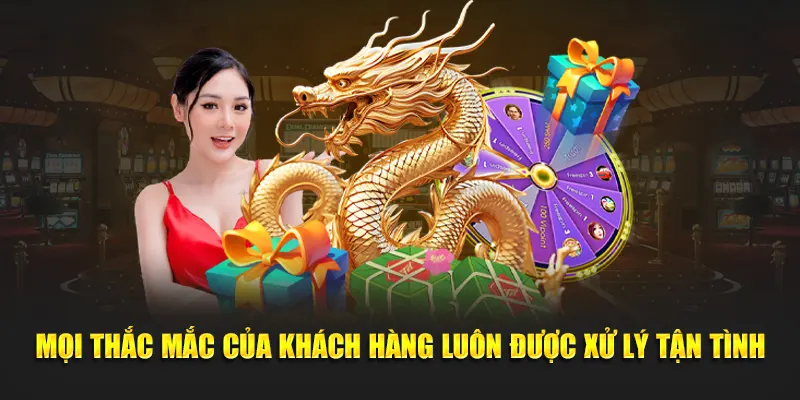 Mọi thắc mắc của khách hàng luôn được xử lý tận tình