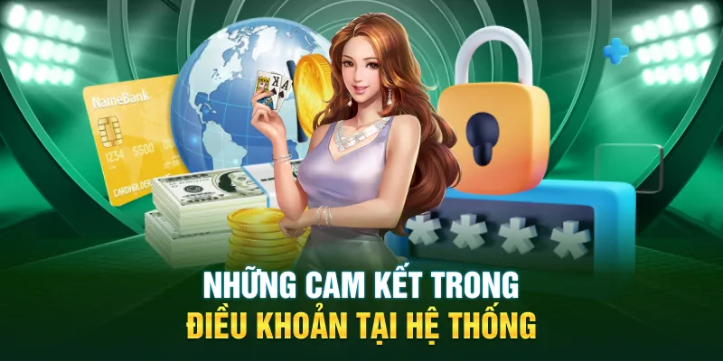 Những cam kết trong điều khoản tại hệ thống