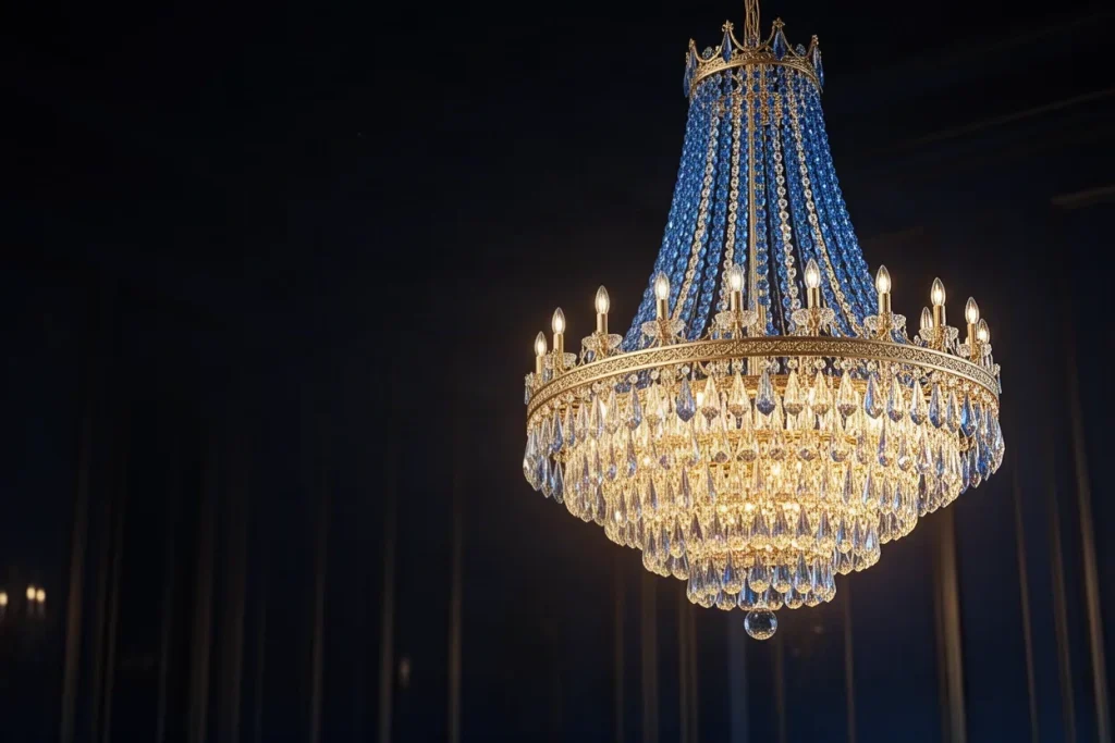 Ảnh minh hoạ đèn chùm pha lê cho mục tổng quan casino HB88