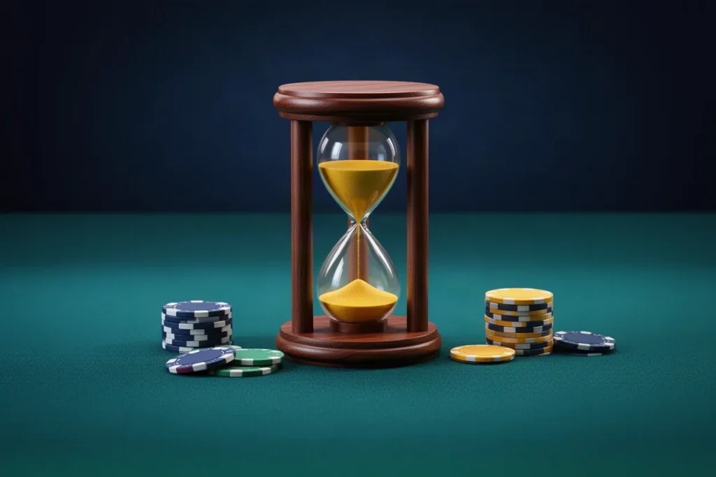 Ảnh minh hoạ đồng hồ cát cho mục kinh nghiệm game bài HB88