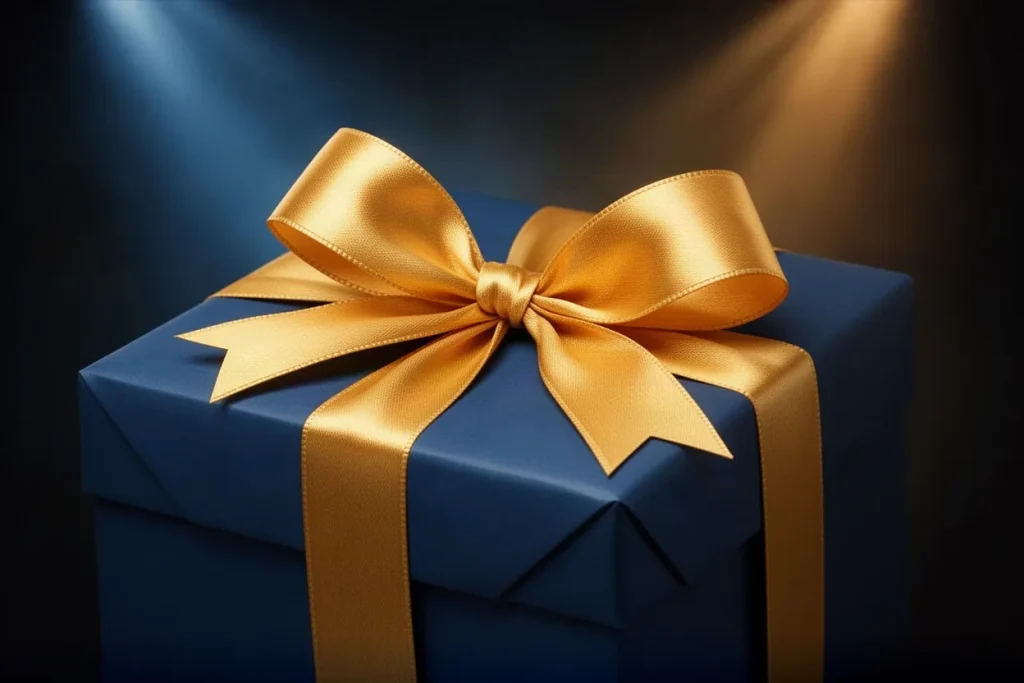 Ảnh minh hoạ chiếc nơ lụa cho mục ưu đãi tân thủ khuyến mãi HB88